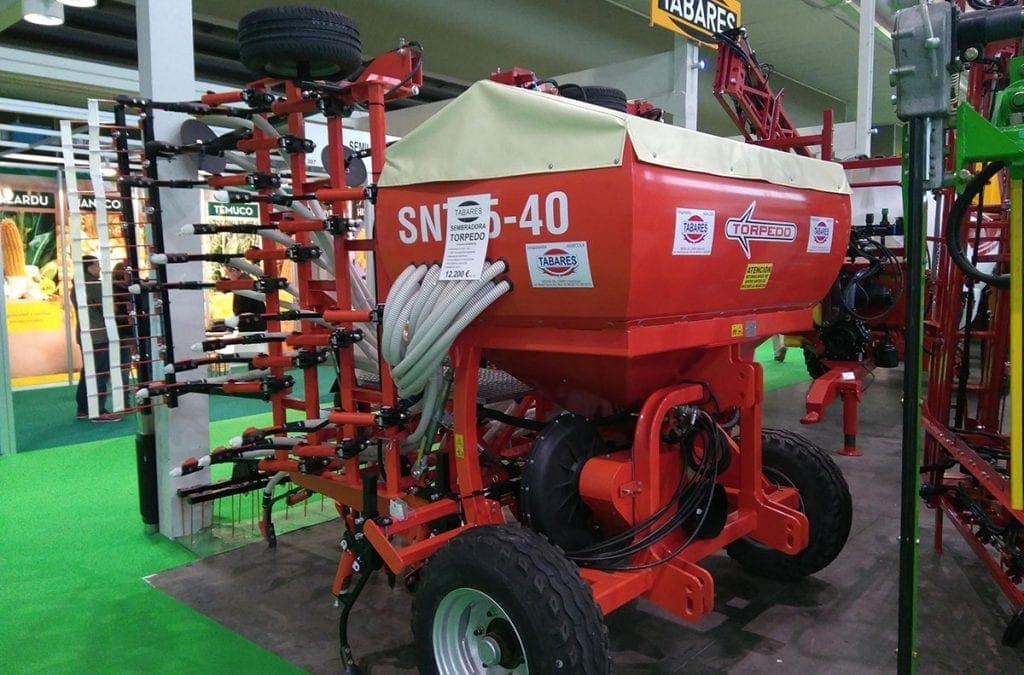 Torpedo asistió a la feria de AGRARIA 2017 en Valladolid